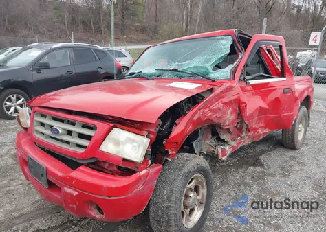 2001 Ford Ranger Edge/Xlt from USA, damaged, VIN 1FTZR15E61TA96448